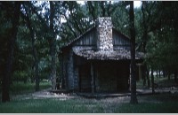 Log Cabin Village, July 1966 (095-022-180)